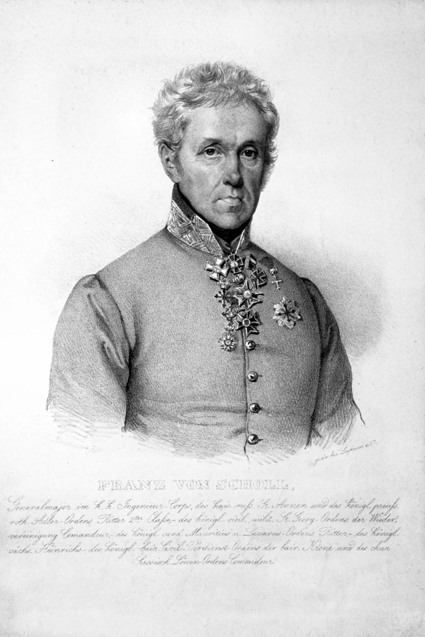 Franz von Scholl Litho - Josef Kriehuber