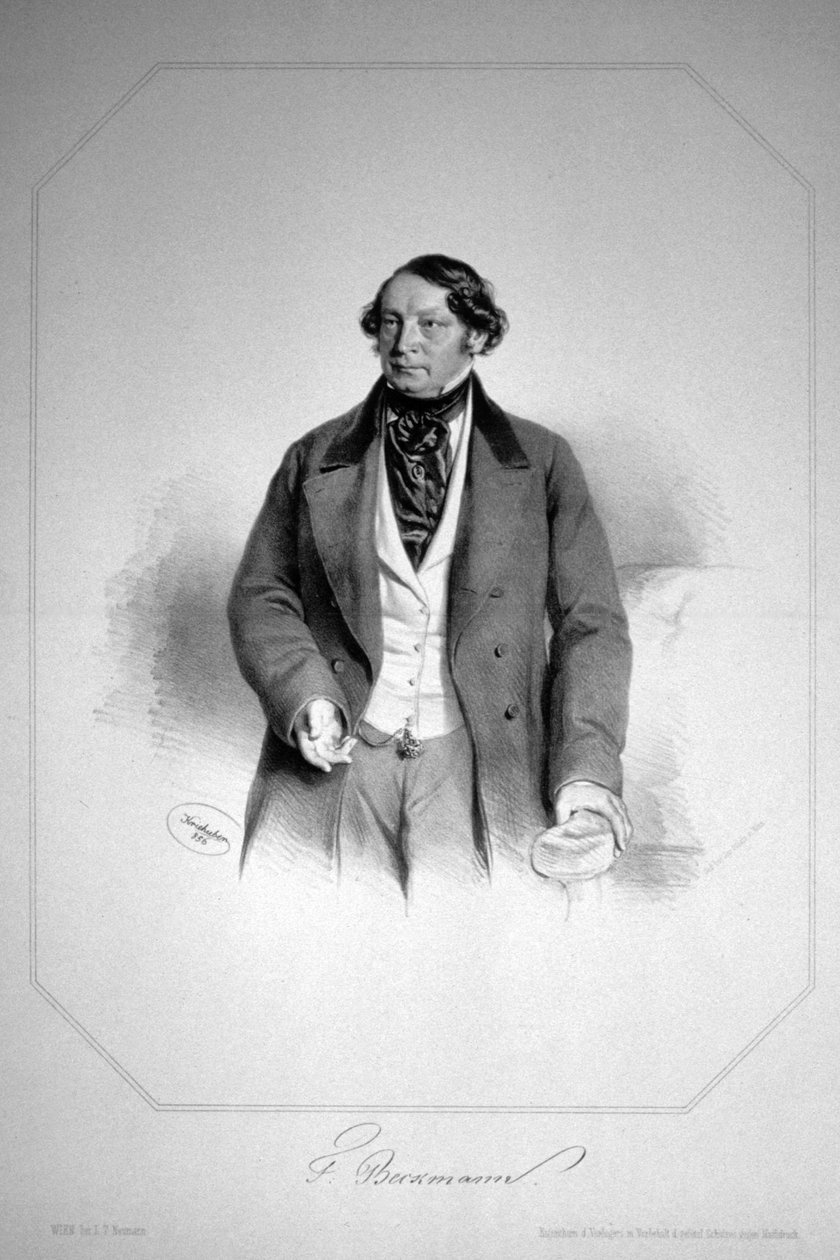 Friedrich Beckmann - Josef Kriehuber
