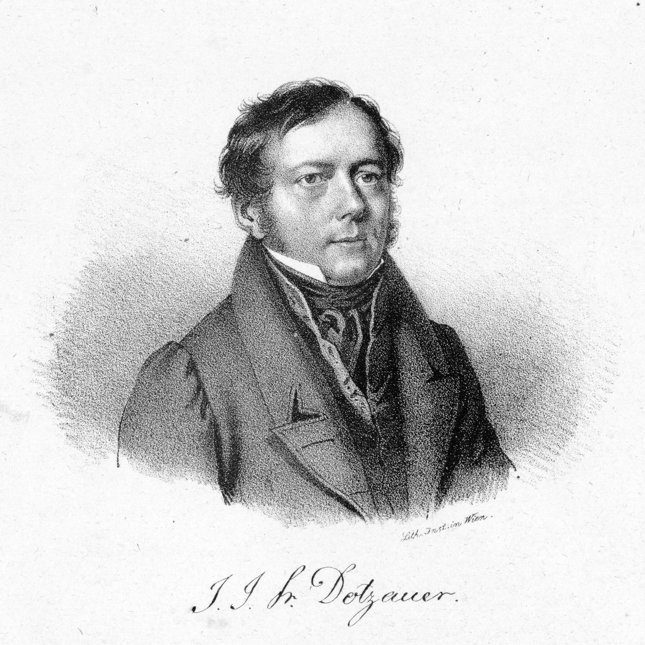 Friedrich Dotzauer - Josef Kriehuber