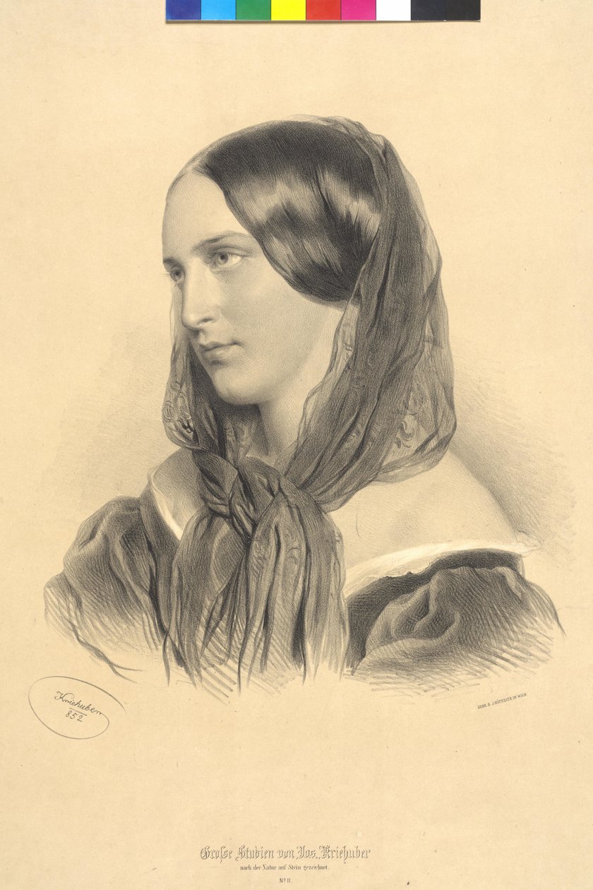 Émilie Kriehuber - Josef Nikolaus Kriehuber