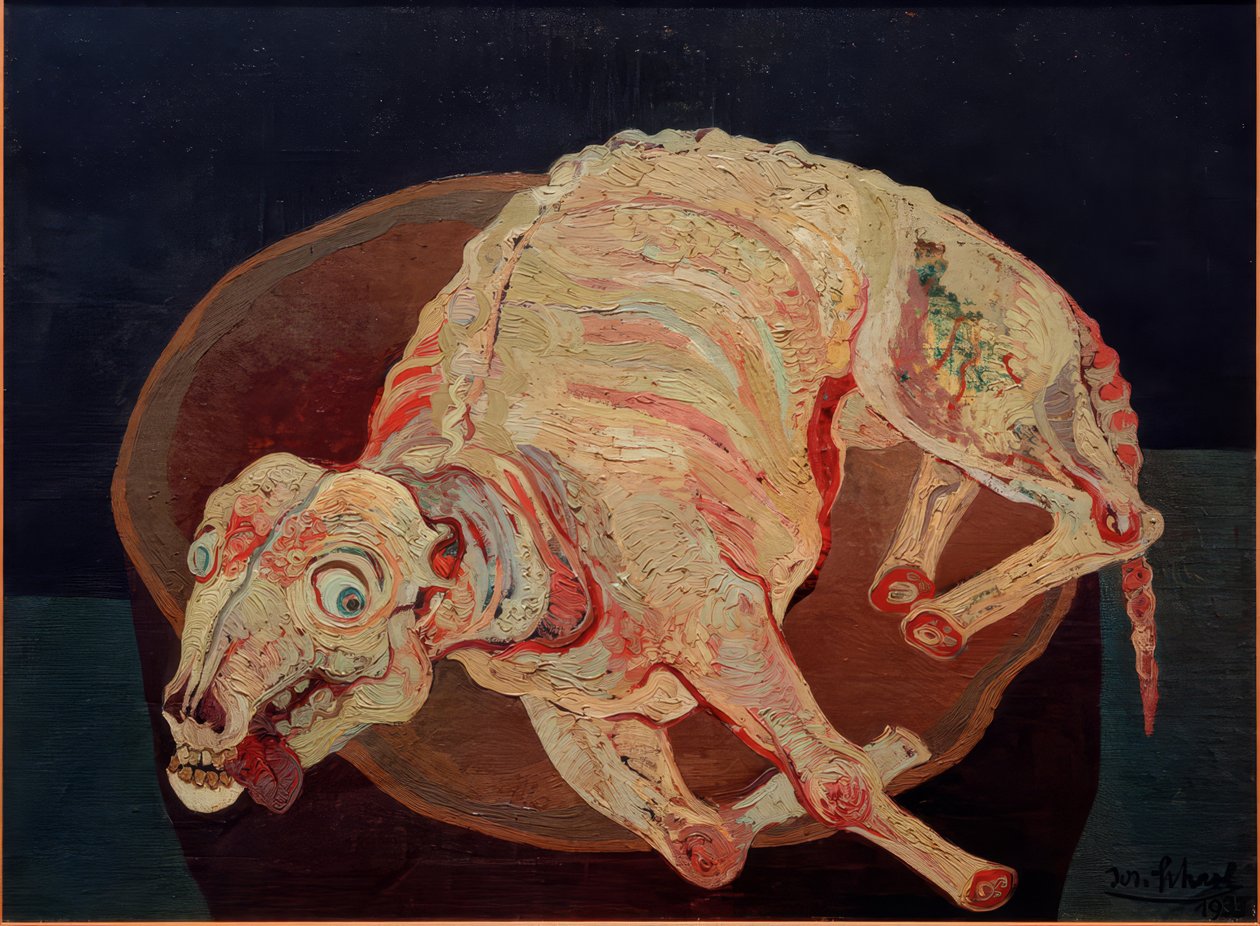 Mouton abattu - Josef Scharl