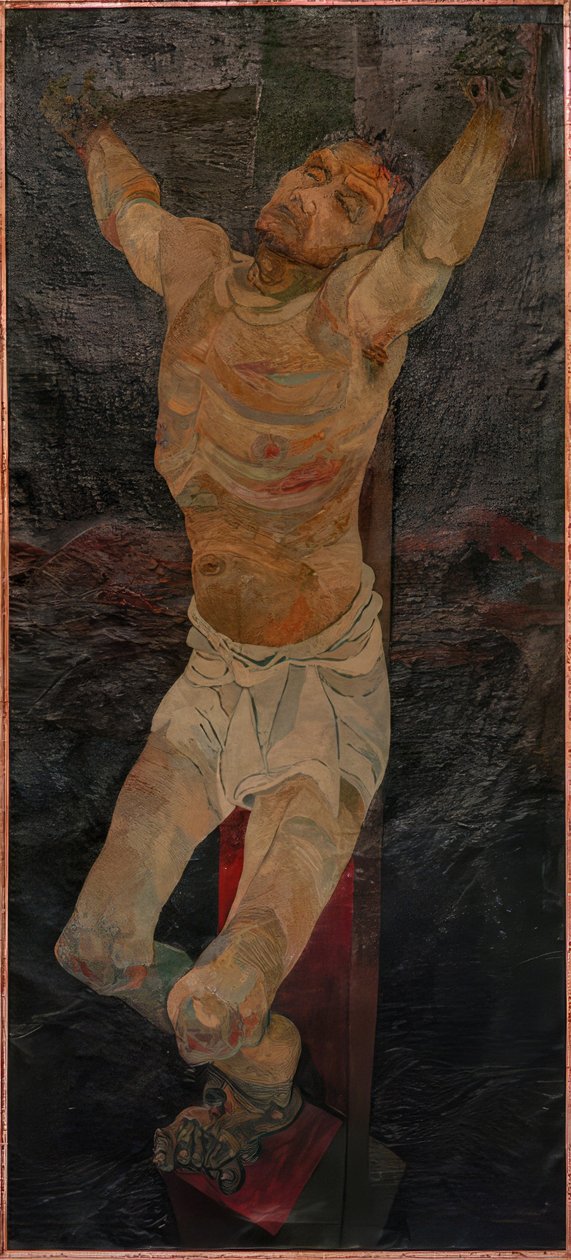 Crucifixion - Josef Scharl