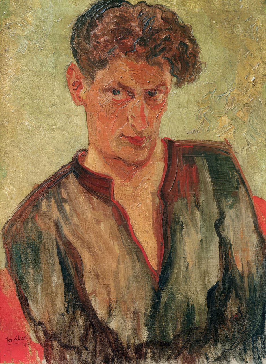 Autoportrait - Josef Scharl