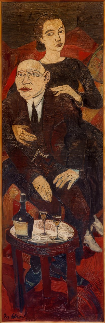 La soirée - Josef Scharl