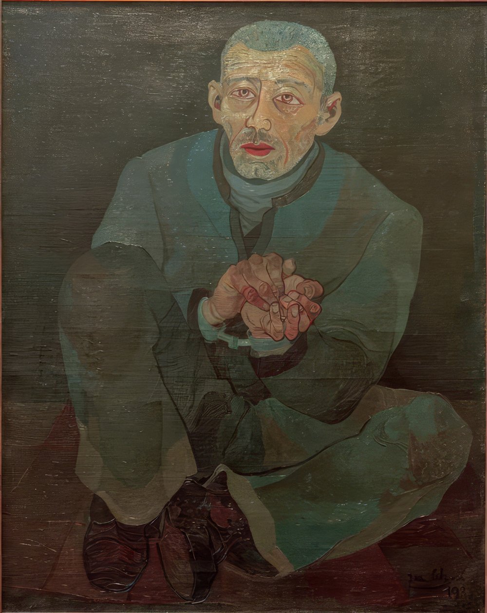 Le prisonnier - Josef Scharl