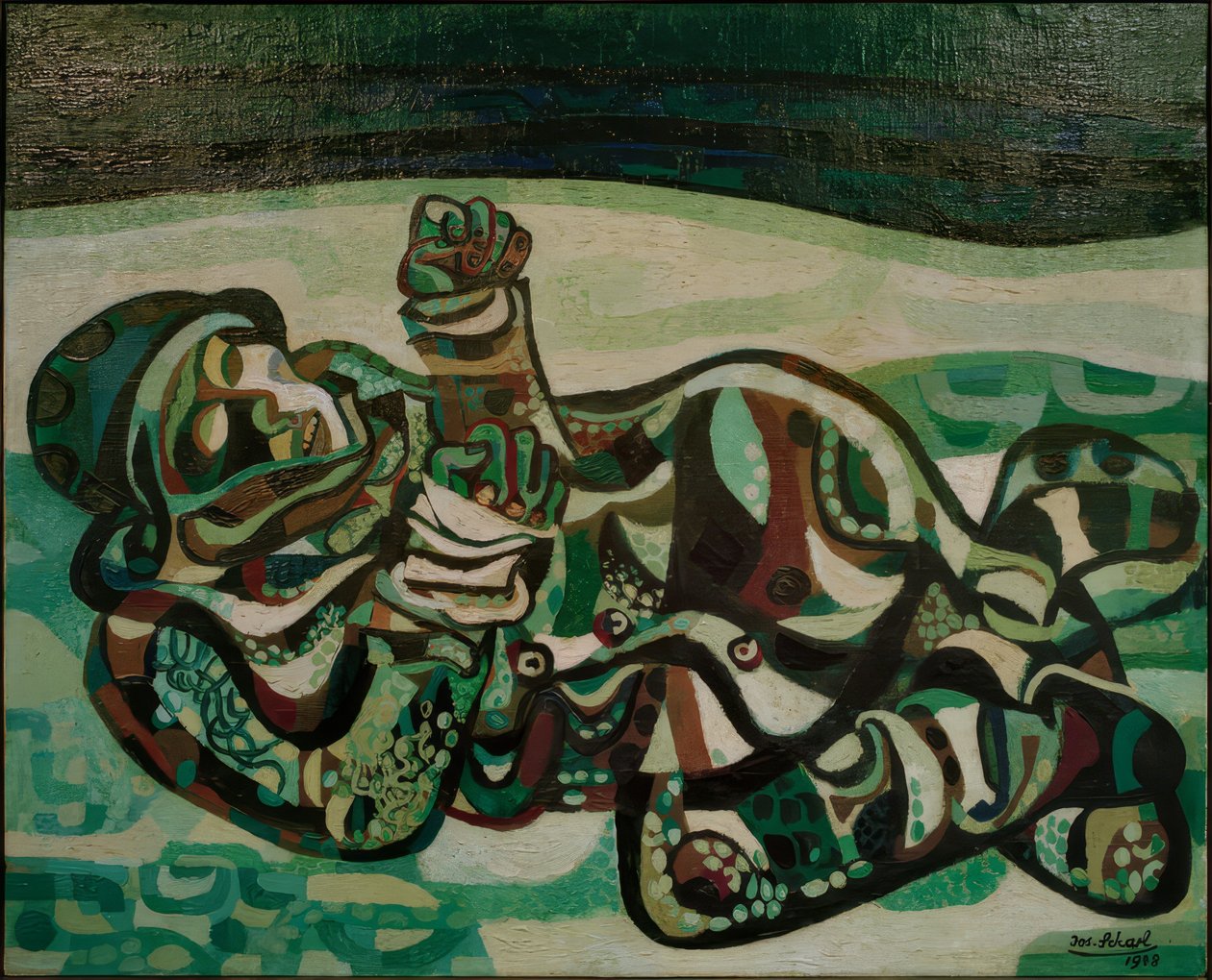Soldat mort - Josef Scharl