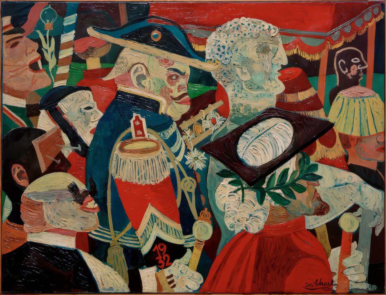 Cortège triomphal - Josef Scharl