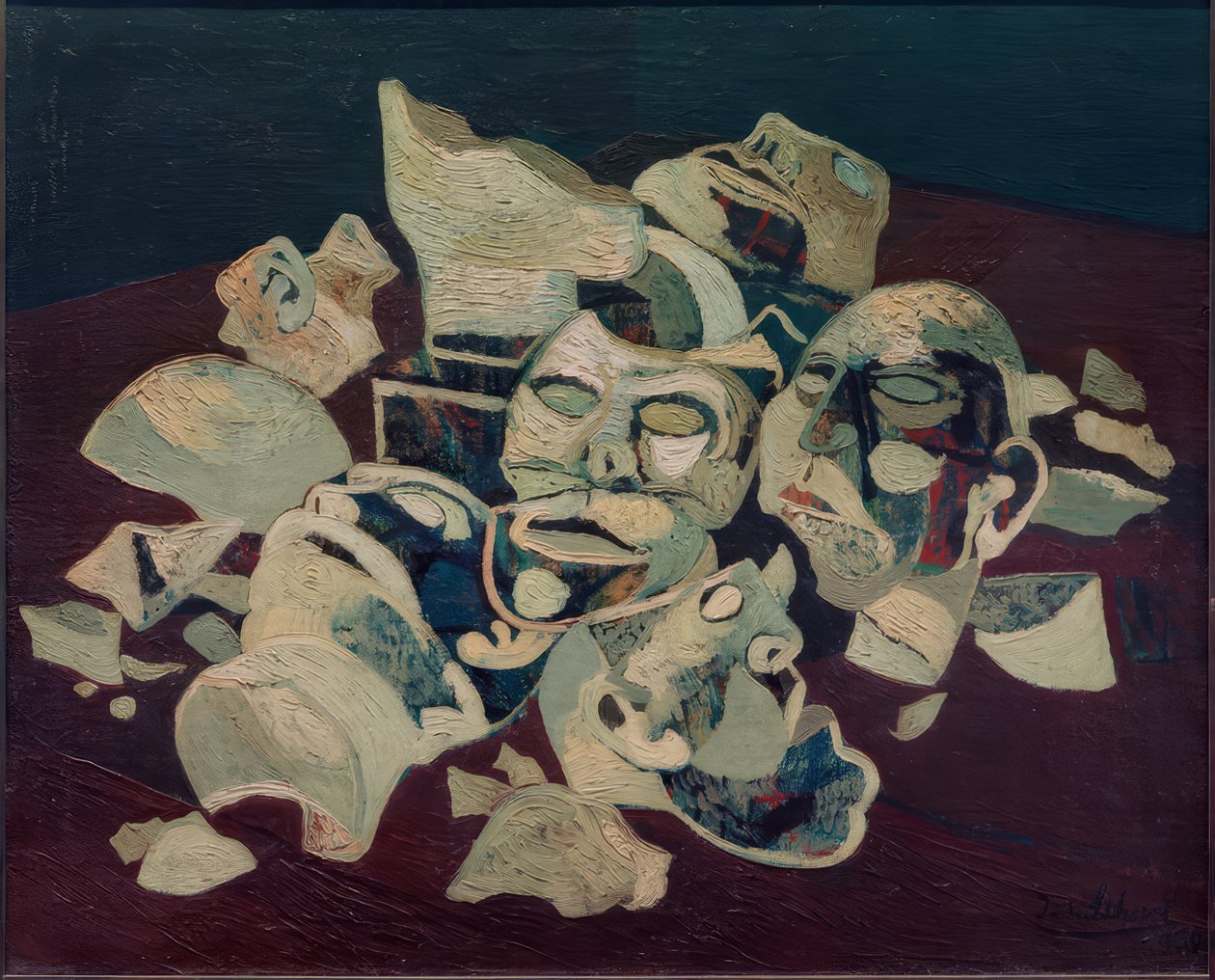 Bustes brisés - Josef Scharl