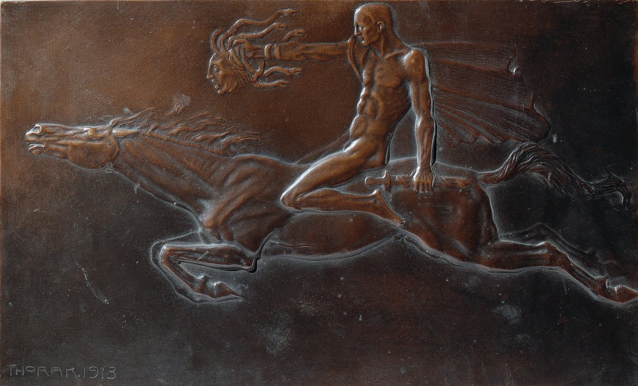 Persée à la tête de Méduse - Josef Thorak