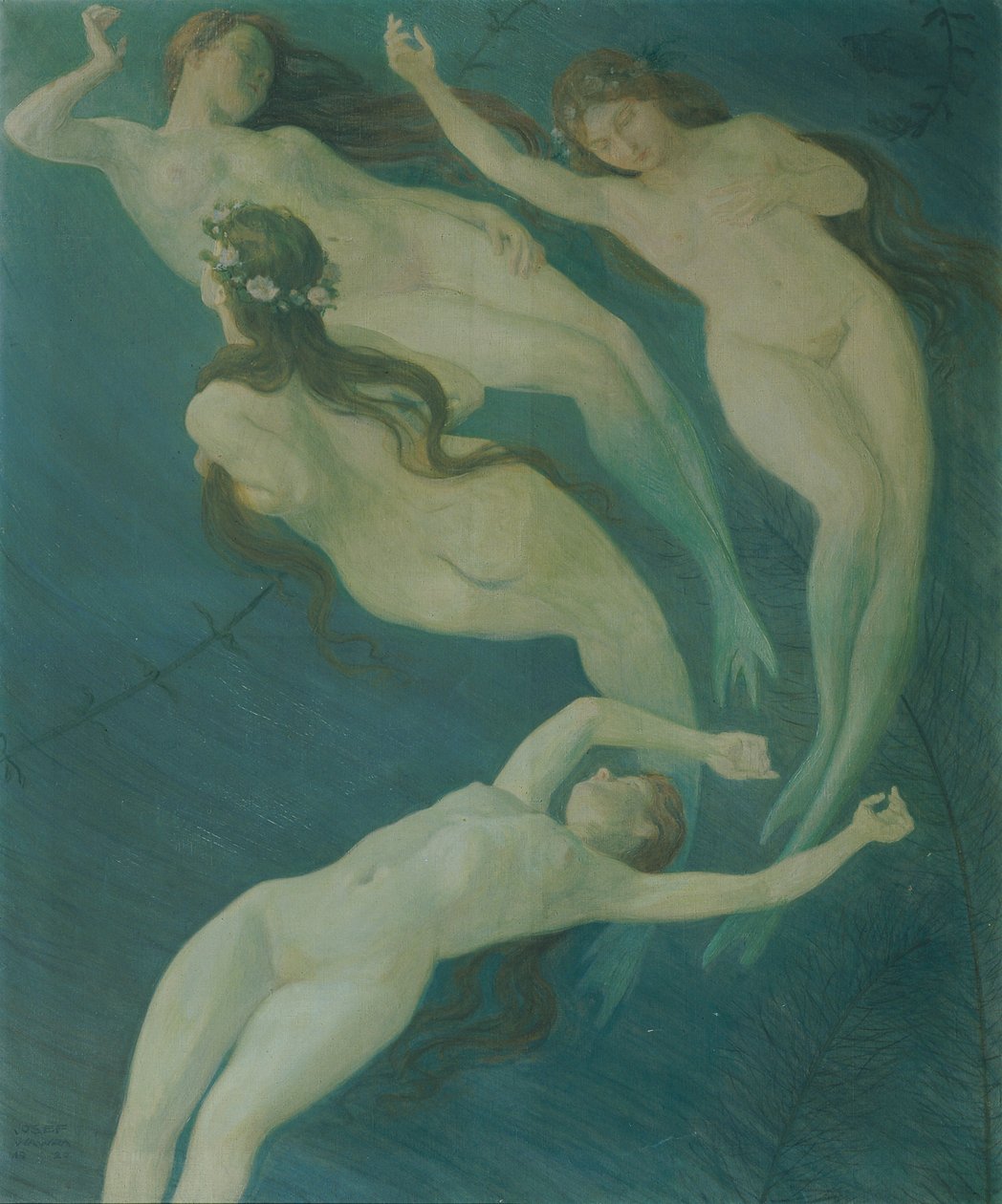Sirènes, 1920 - Josef Wawra