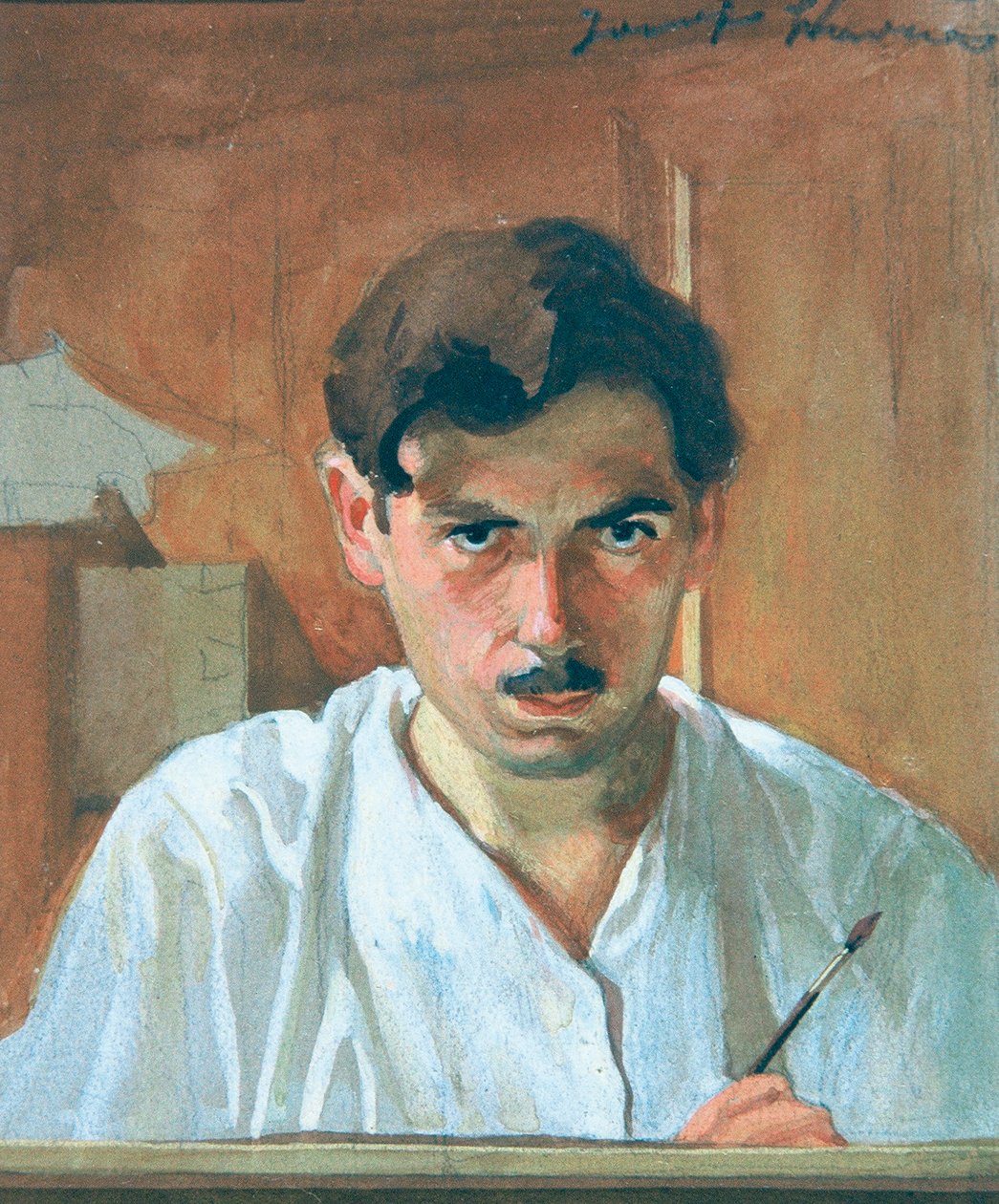 Autoportrait - Josef Wawra