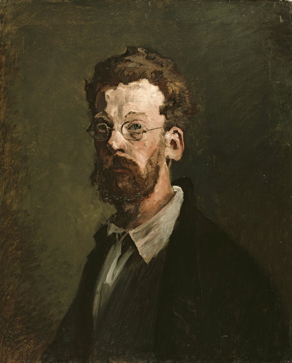 Autoportrait - Josef Wenglein