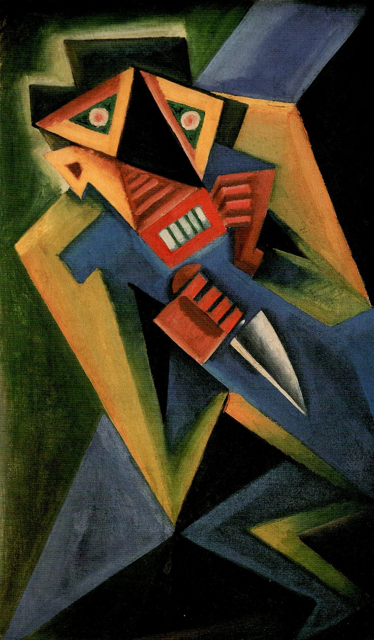 Fantomas, 1918 - Josef Čapek