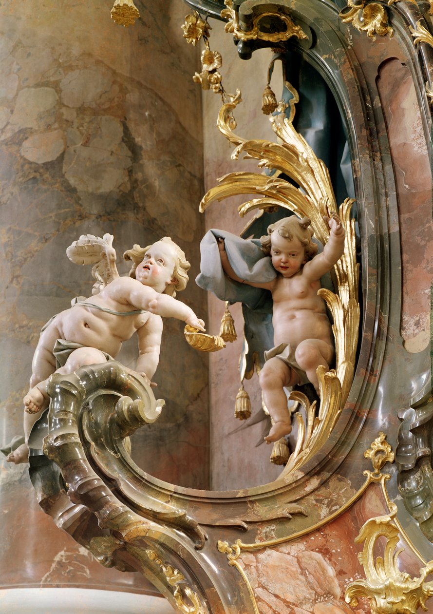 Chérubins - Joseph Anton Feuchtmayer