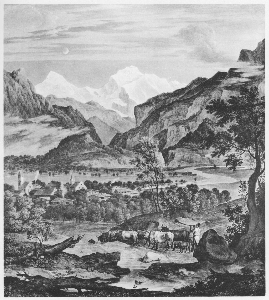 Oberland bernois - Joseph Anton Koch