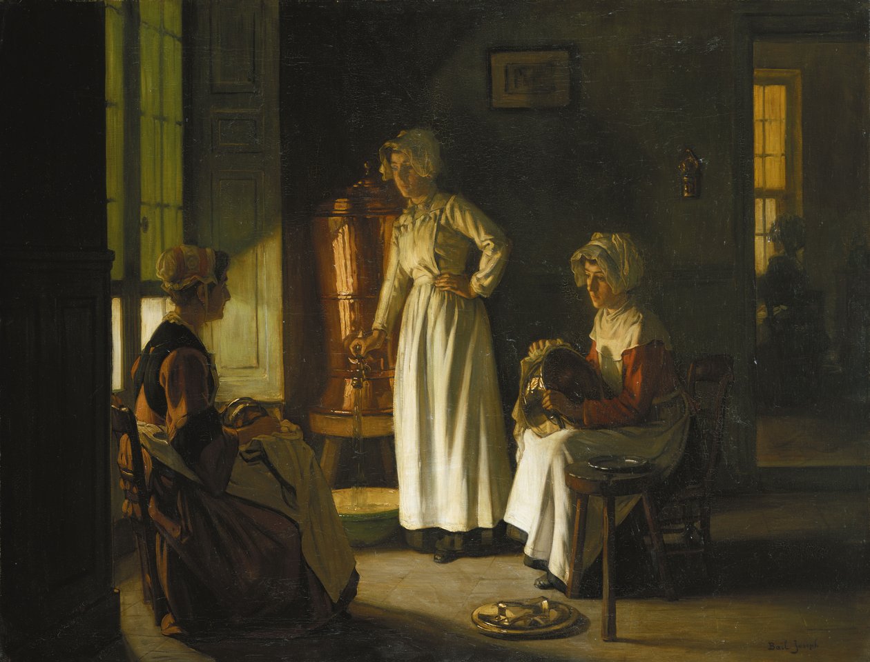 Femmes de cuisine - Joseph Bail