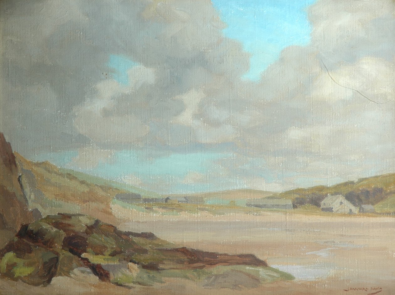 Polzeath - Joseph Barnard Davis