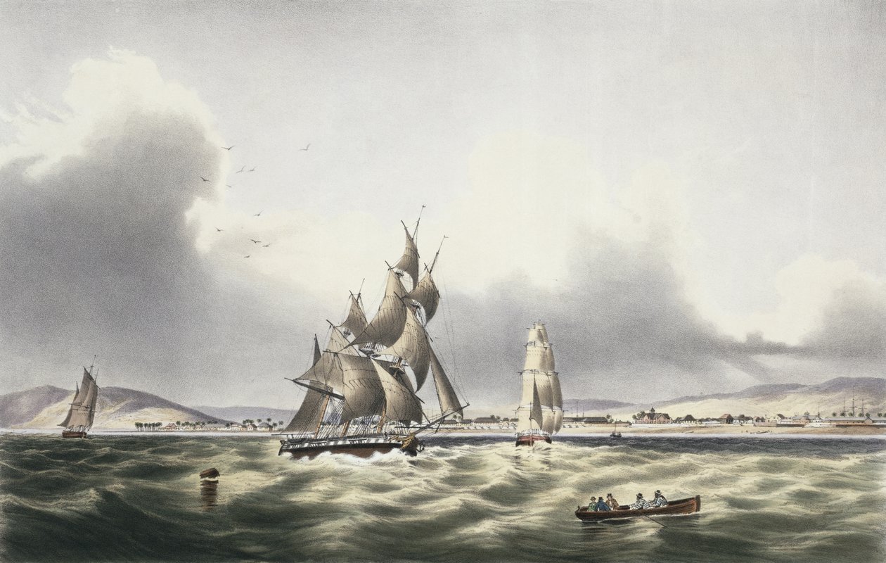 Navires quittant Port Royal, planche 29 de 