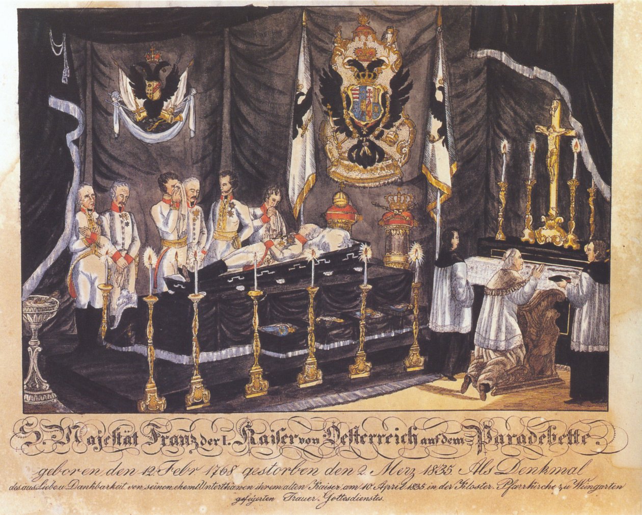 Sa Majesté François Ier, empereur d