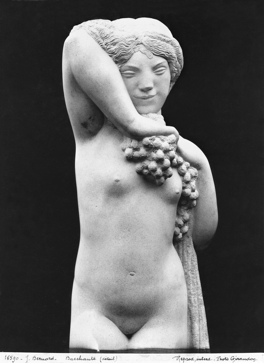Bacchante ou Faunesse (détail) - Joseph Bernard
