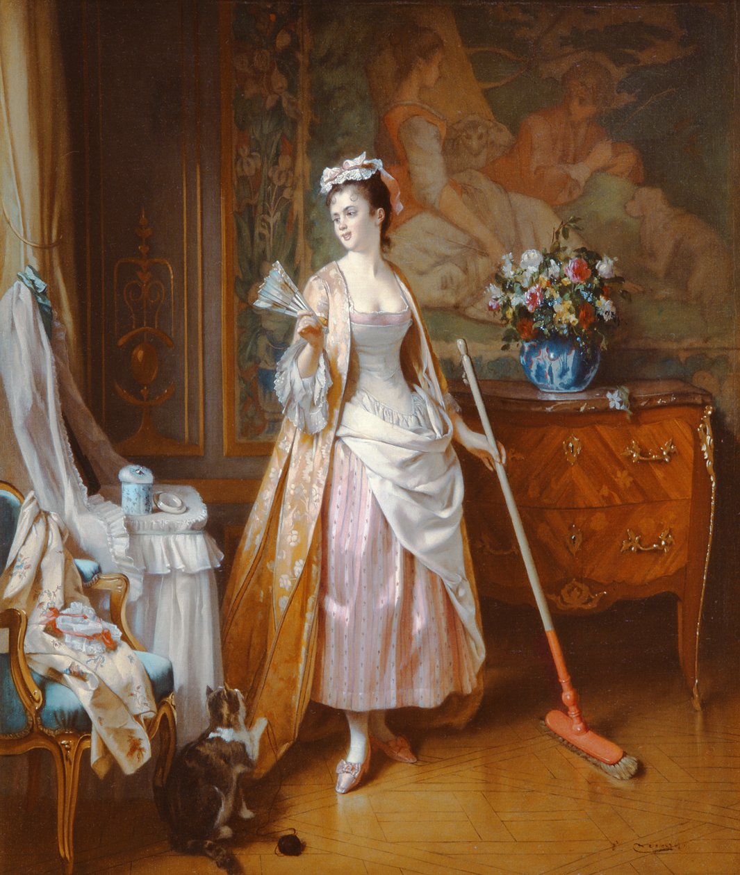 La femme de chambre - Joseph Caraud