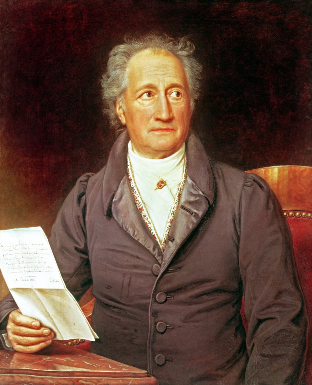 Johann Wolfgang von Goethe (1749-1832) - Joseph Carl Stieler