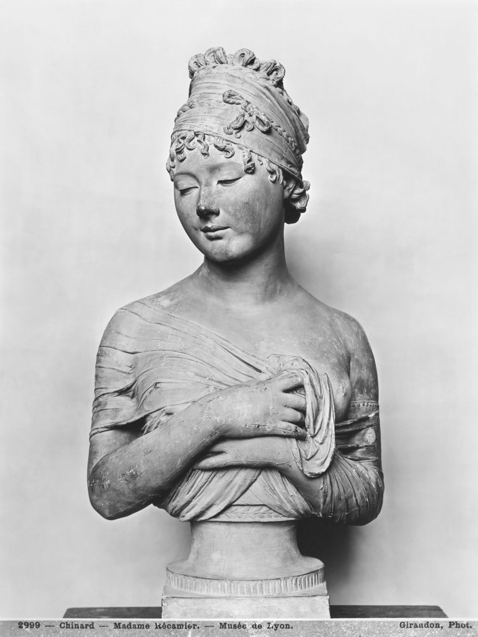 Juliette Récamier (1777-1849) vers 1805-06 (marbre) - Joseph Chinard