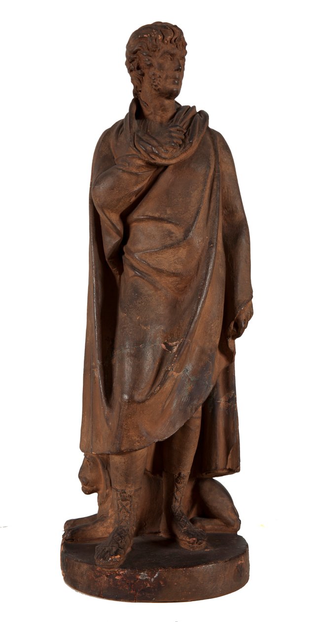 Autoportrait, pour la décoration de sa tombe au cimetière de Loyasse, Lyon, vers 1810 - Joseph Chinard