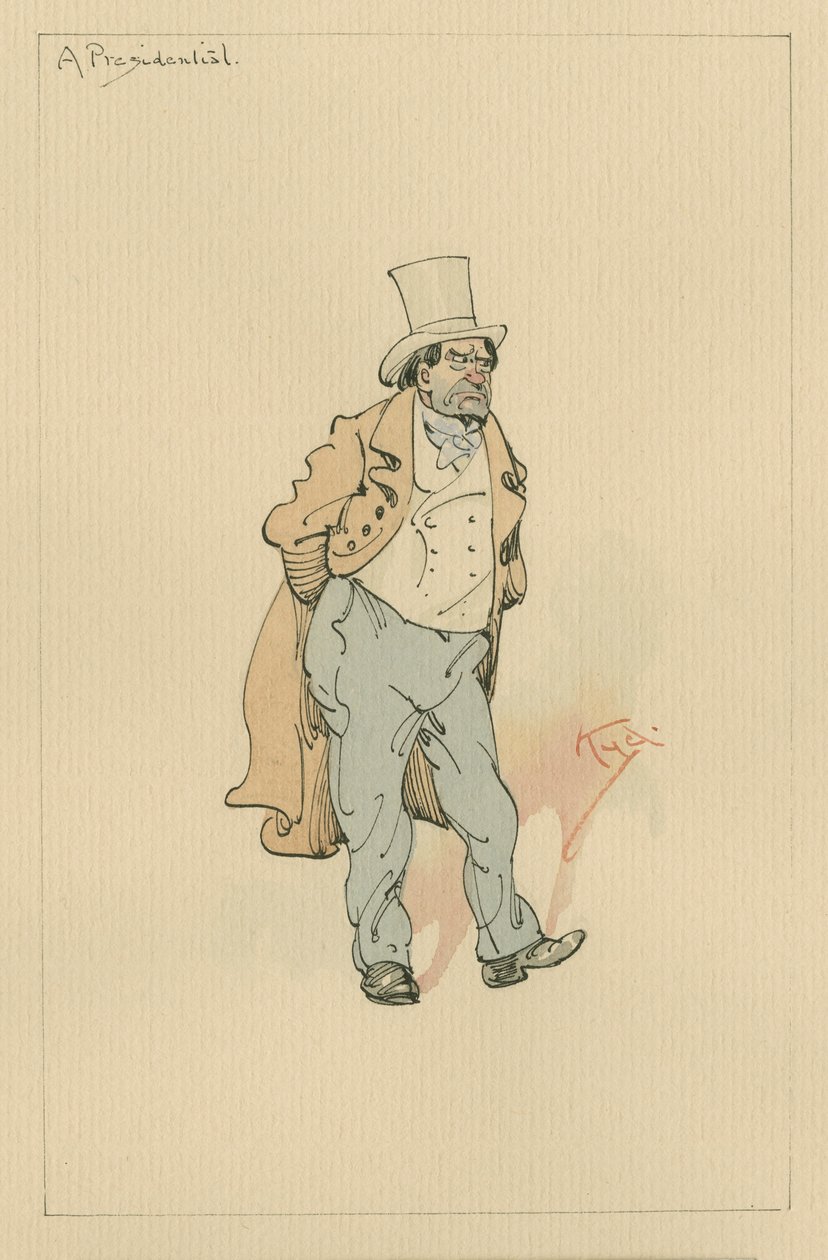 Un Présidentiel, c.1920s - Joseph Clayton Clarke