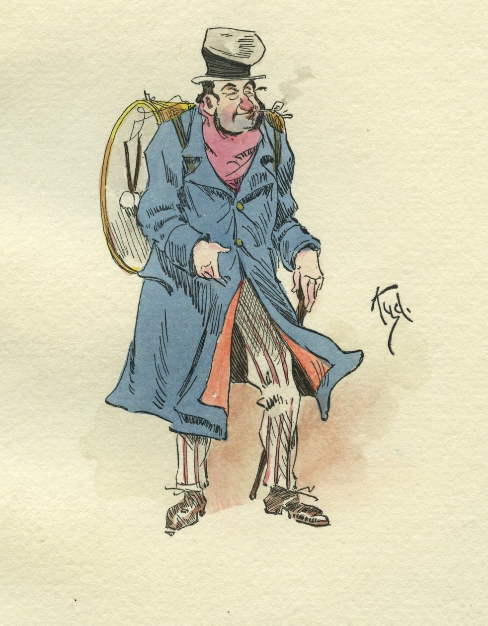 Personnage de 
