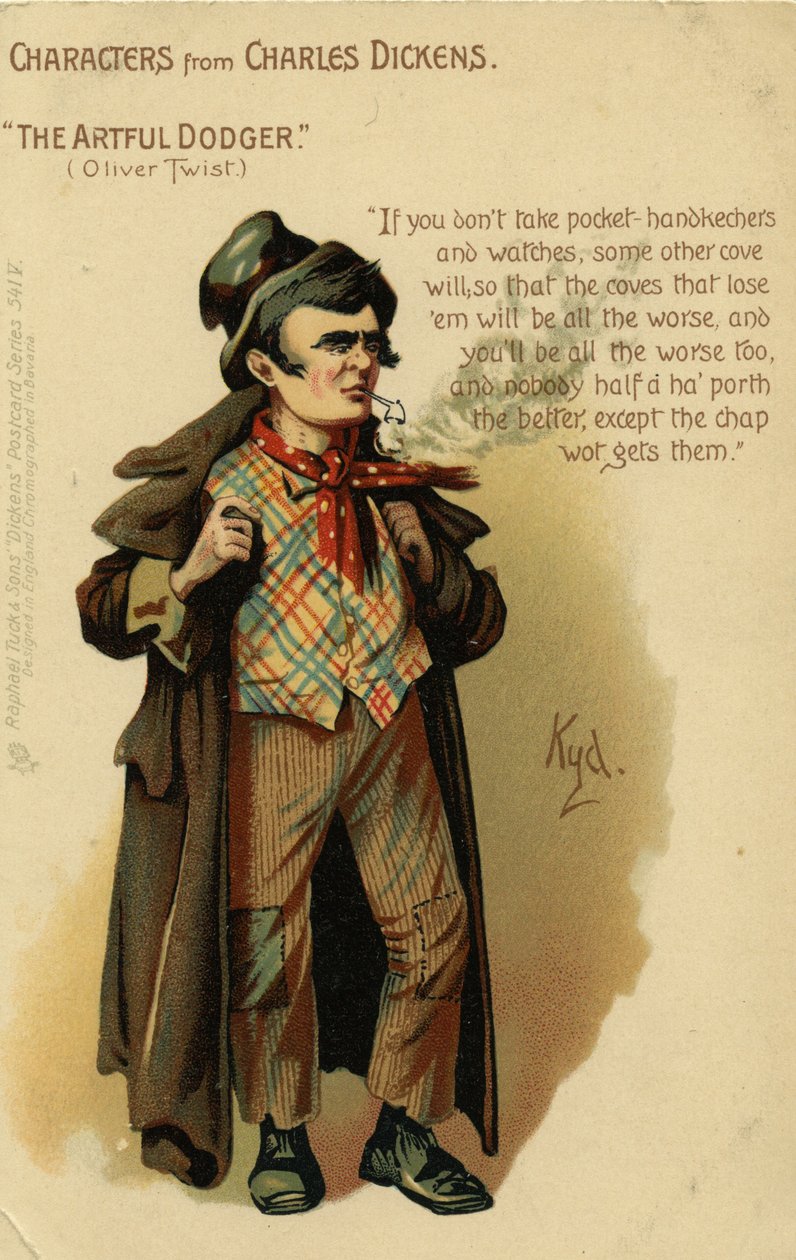 Personnages de Charles Dickens - L