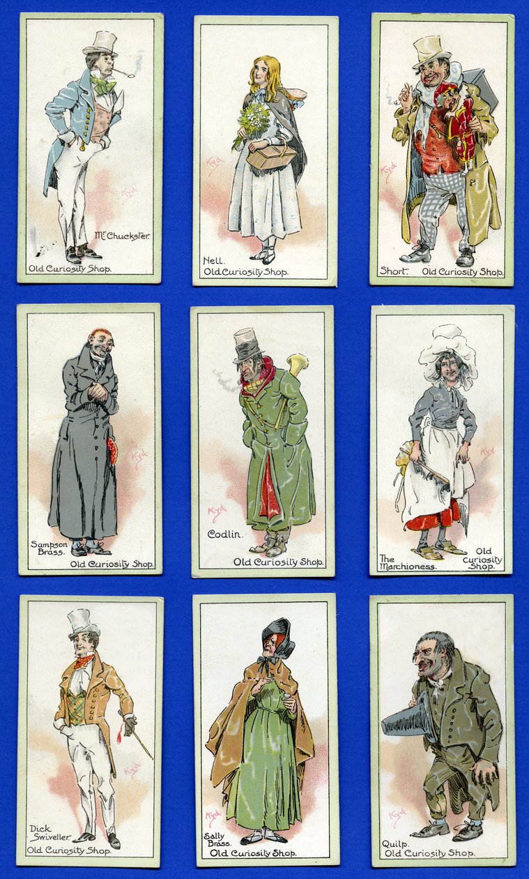 Personnages de 