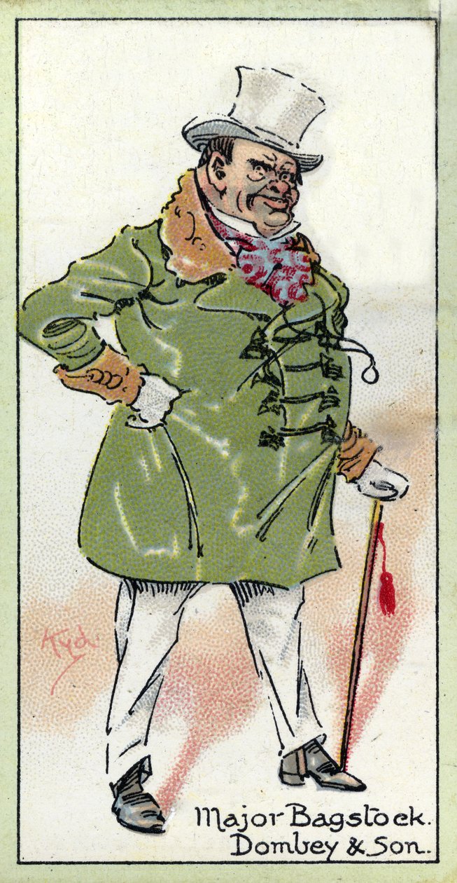 Major Bagstock, de 