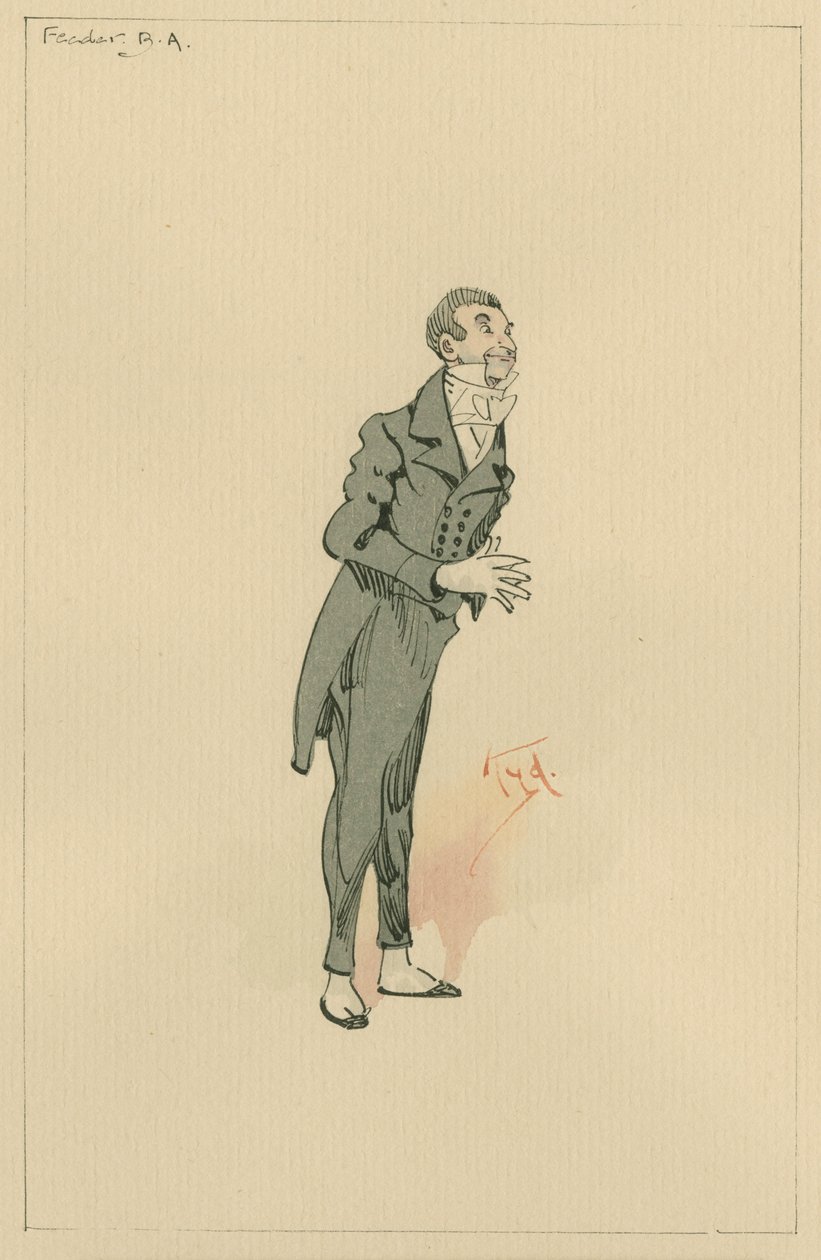 M. B. A. Feeder - Joseph Clayton Clarke