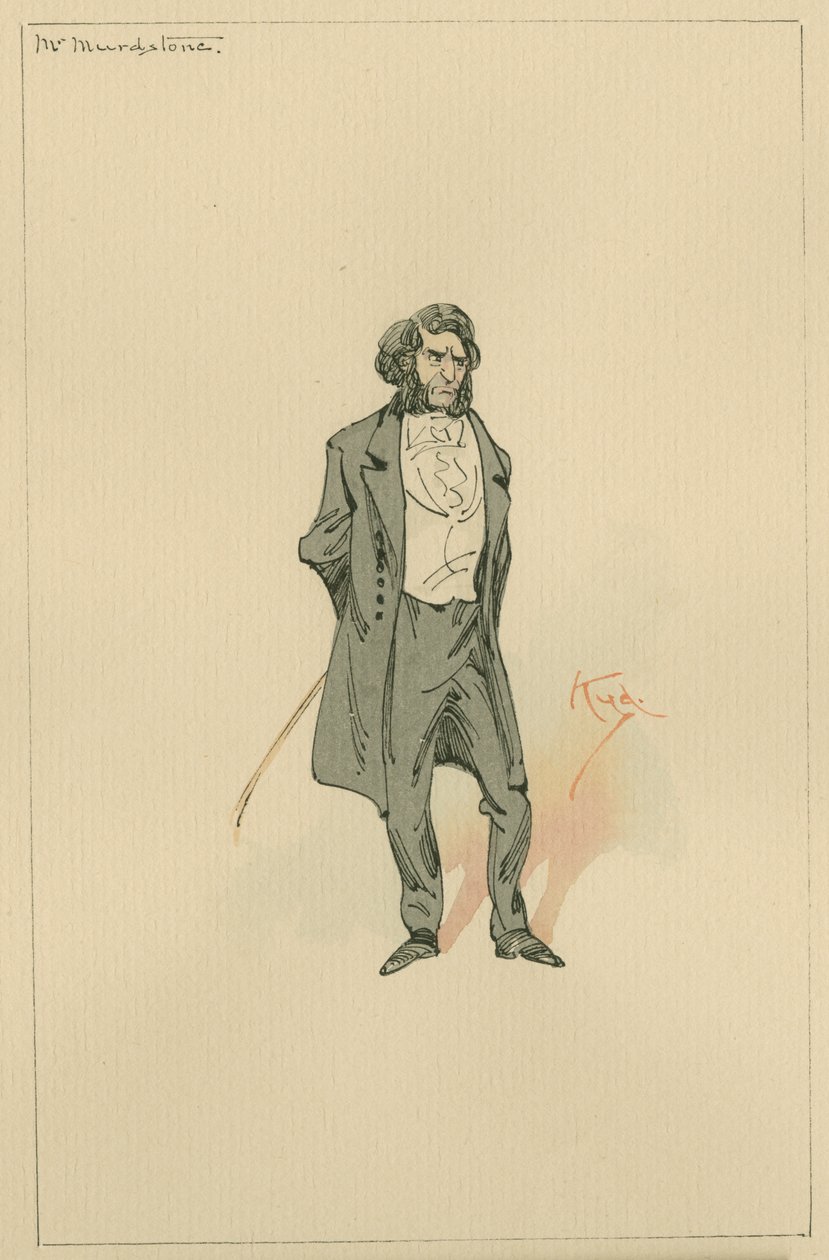 Mr Murdstone - Joseph Clayton Clarke