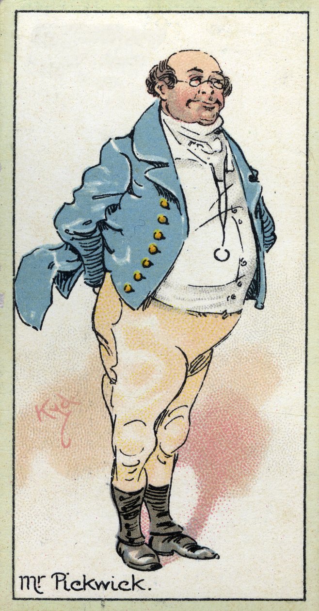 M. Pickwick, héros de 