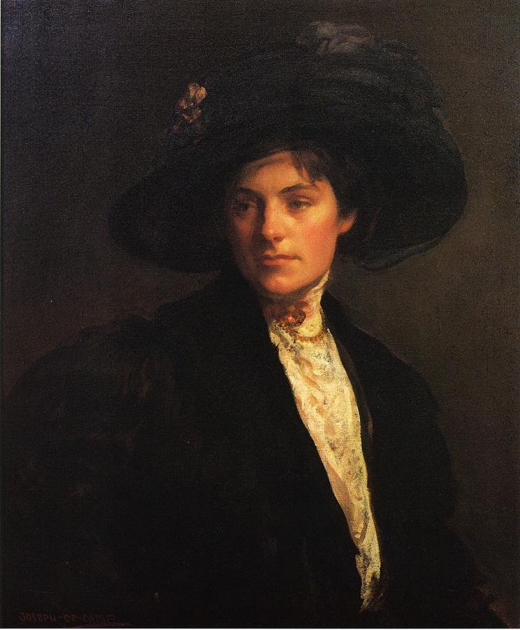 La veste en fourrure - Joseph DeCamp