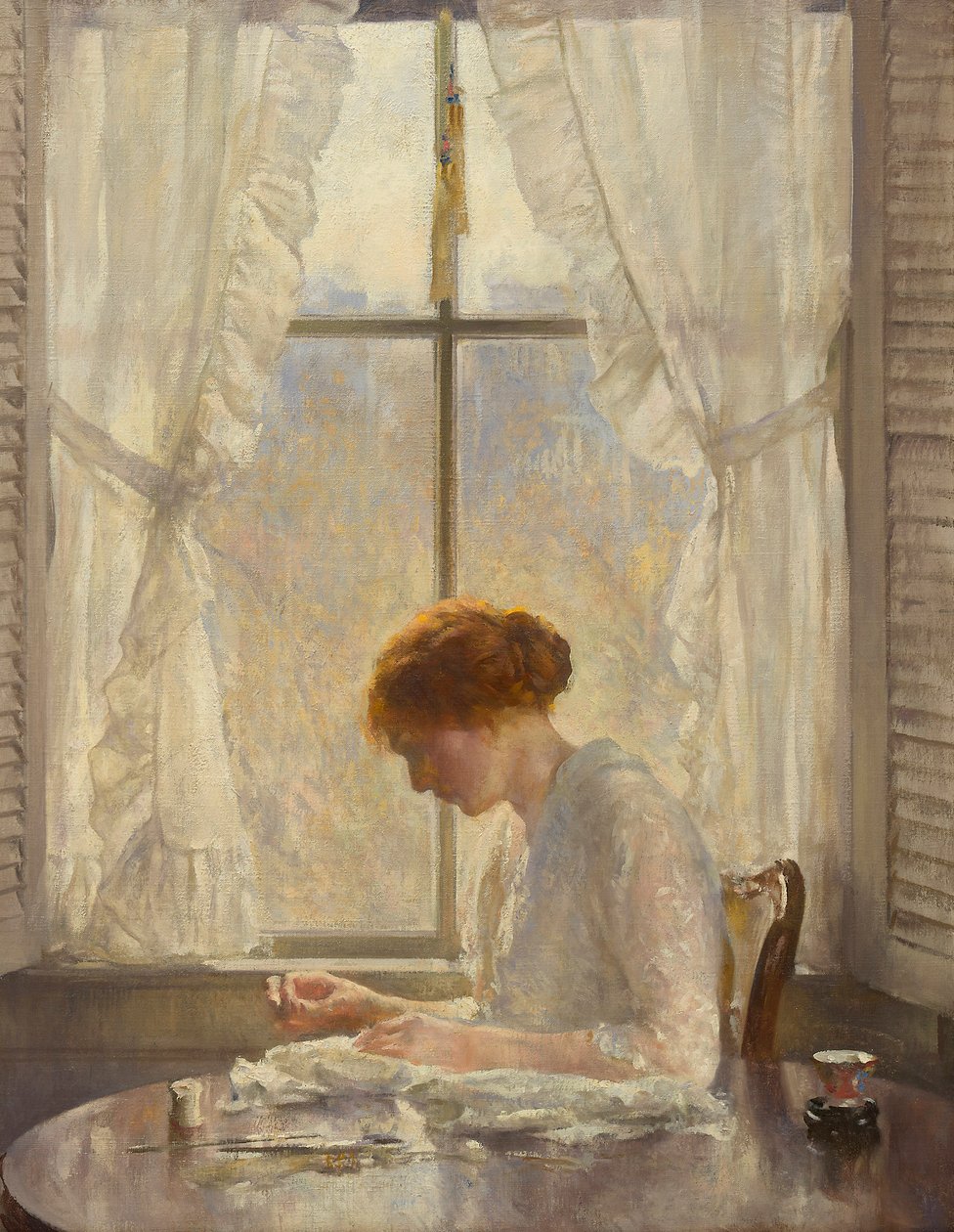 La couturière, 1916 - Joseph DeCamp