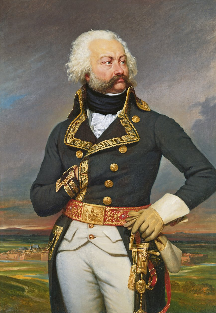 Général Adam Philippe (1740-93) Comte de Custine - Joseph Desire Court