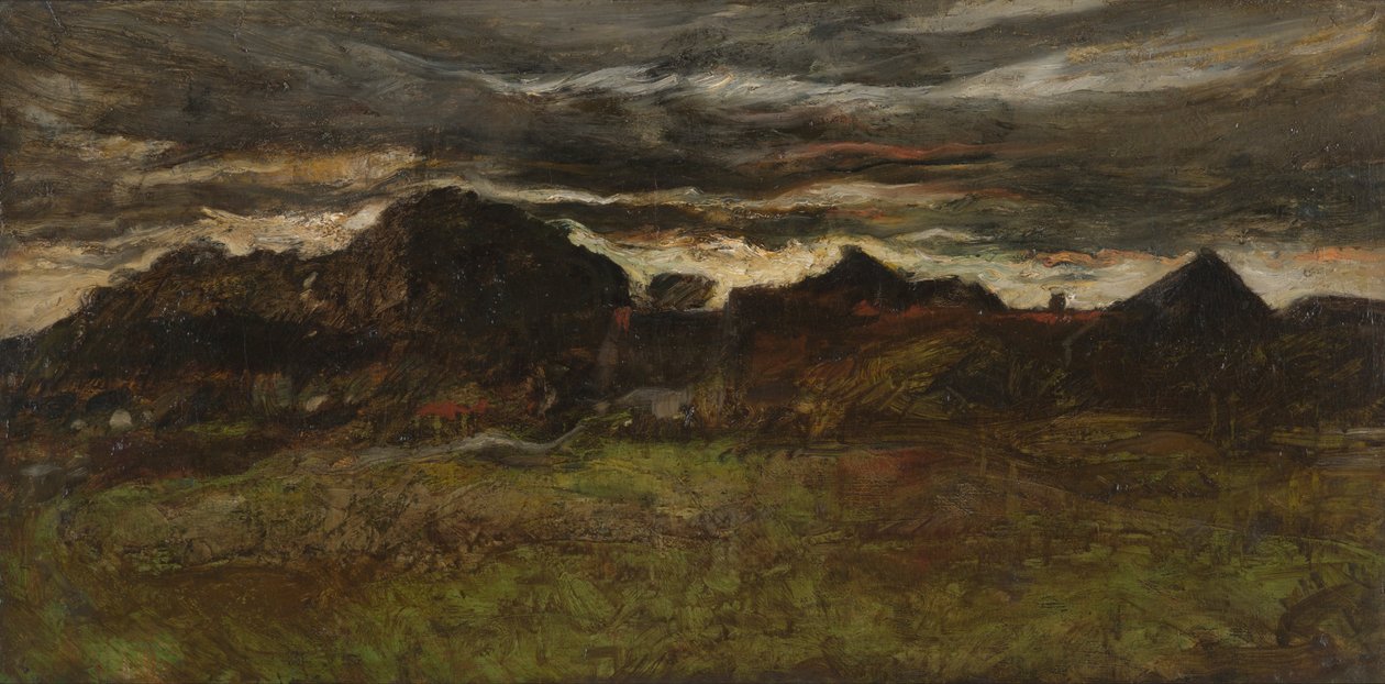 Paysage près de Dachau - Joseph Frank Currier