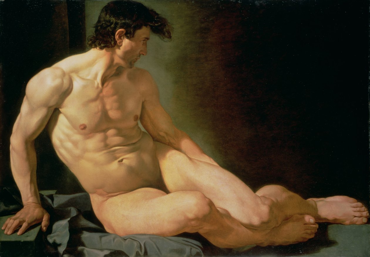 Nu masculin - Joseph Galvan