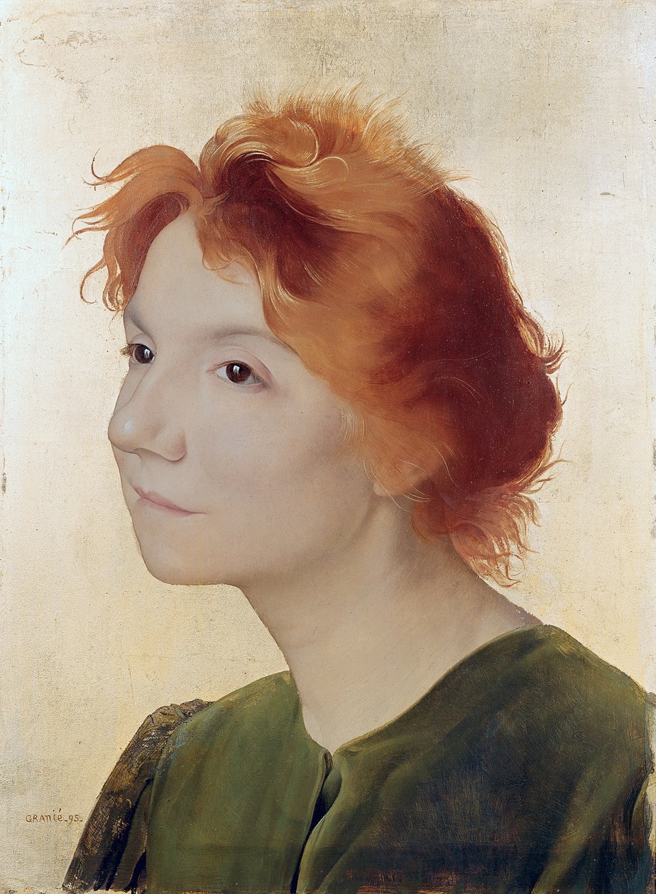 Yvette Guilbert (1867-1944) 1895 - Joseph Granie