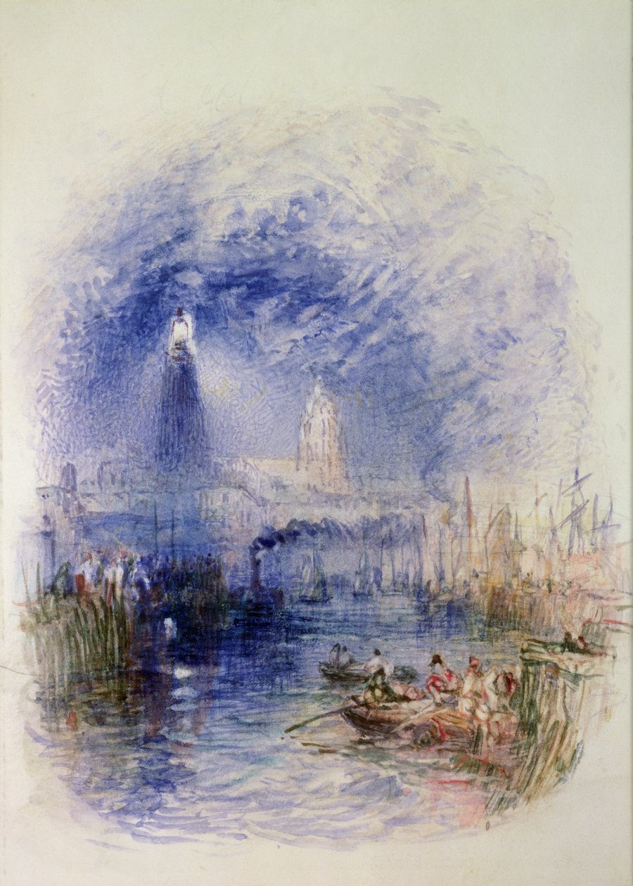 Calais - Joseph Mallord William Turner