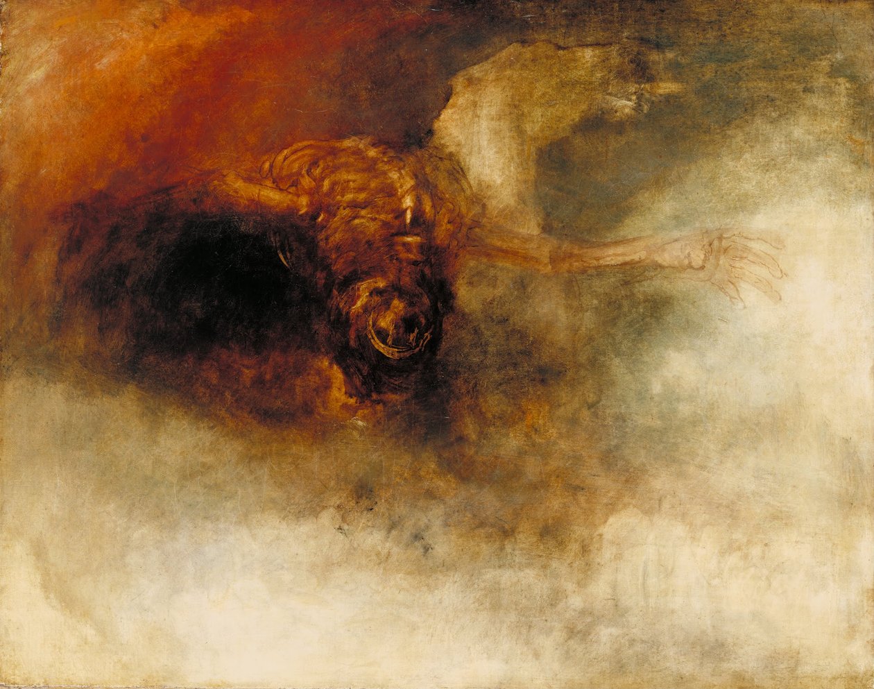La mort sur un cheval pâle - Joseph Mallord William Turner