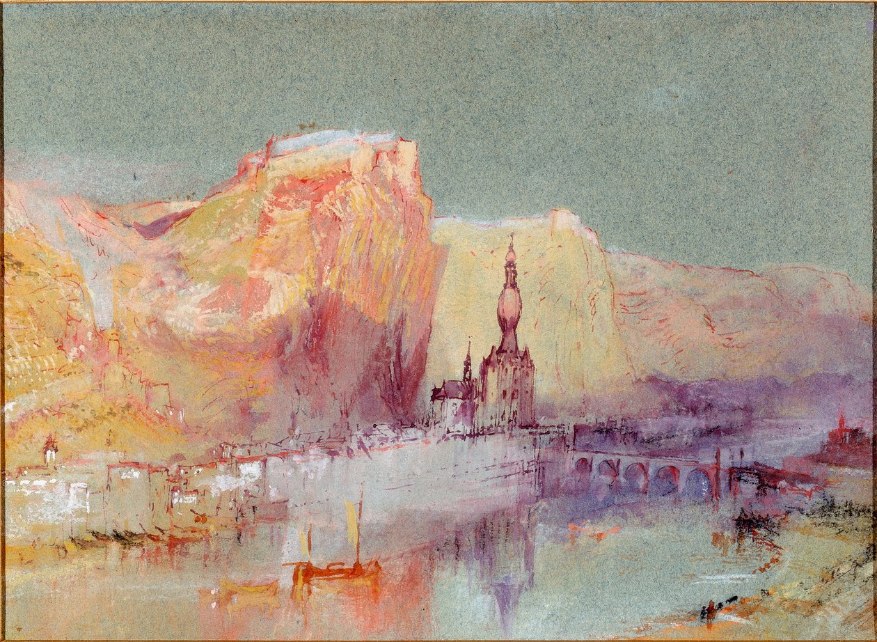 Dinant sur Meuse - Joseph Mallord William Turner