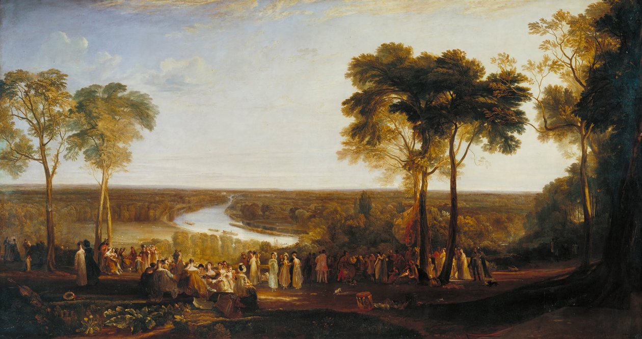Angleterre - Richmond Hill, à l