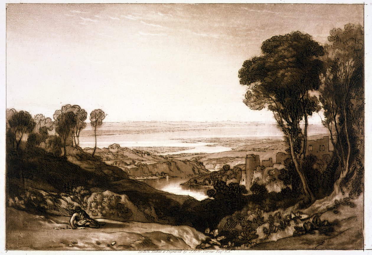 F.28.I Jonction de la Severn et de la Wye, de 