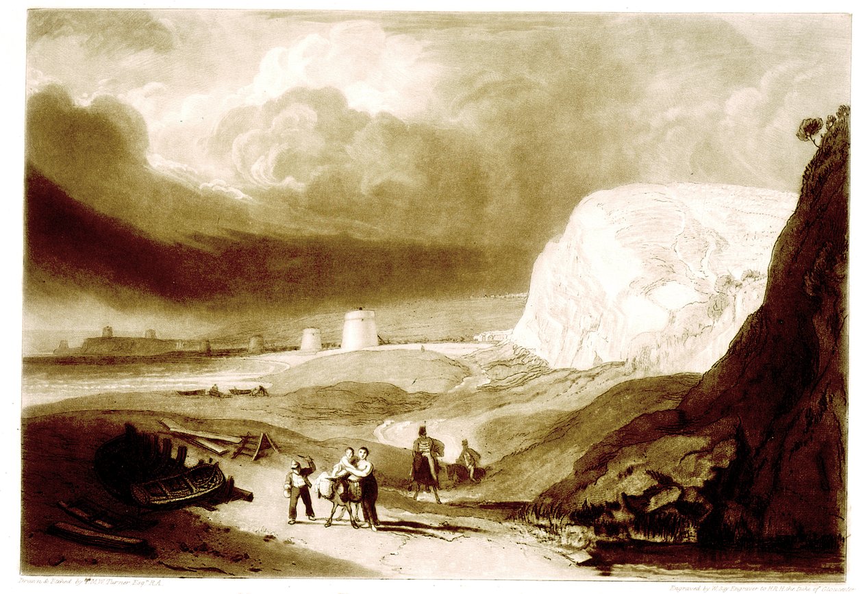 F.34.II Tours Martello près de Bexhill, Sussex, du 