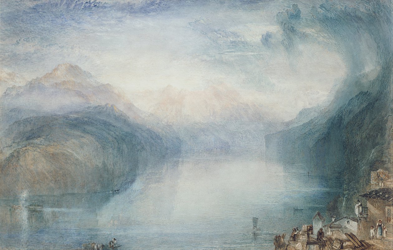 Lac de Lucerne : La baie d