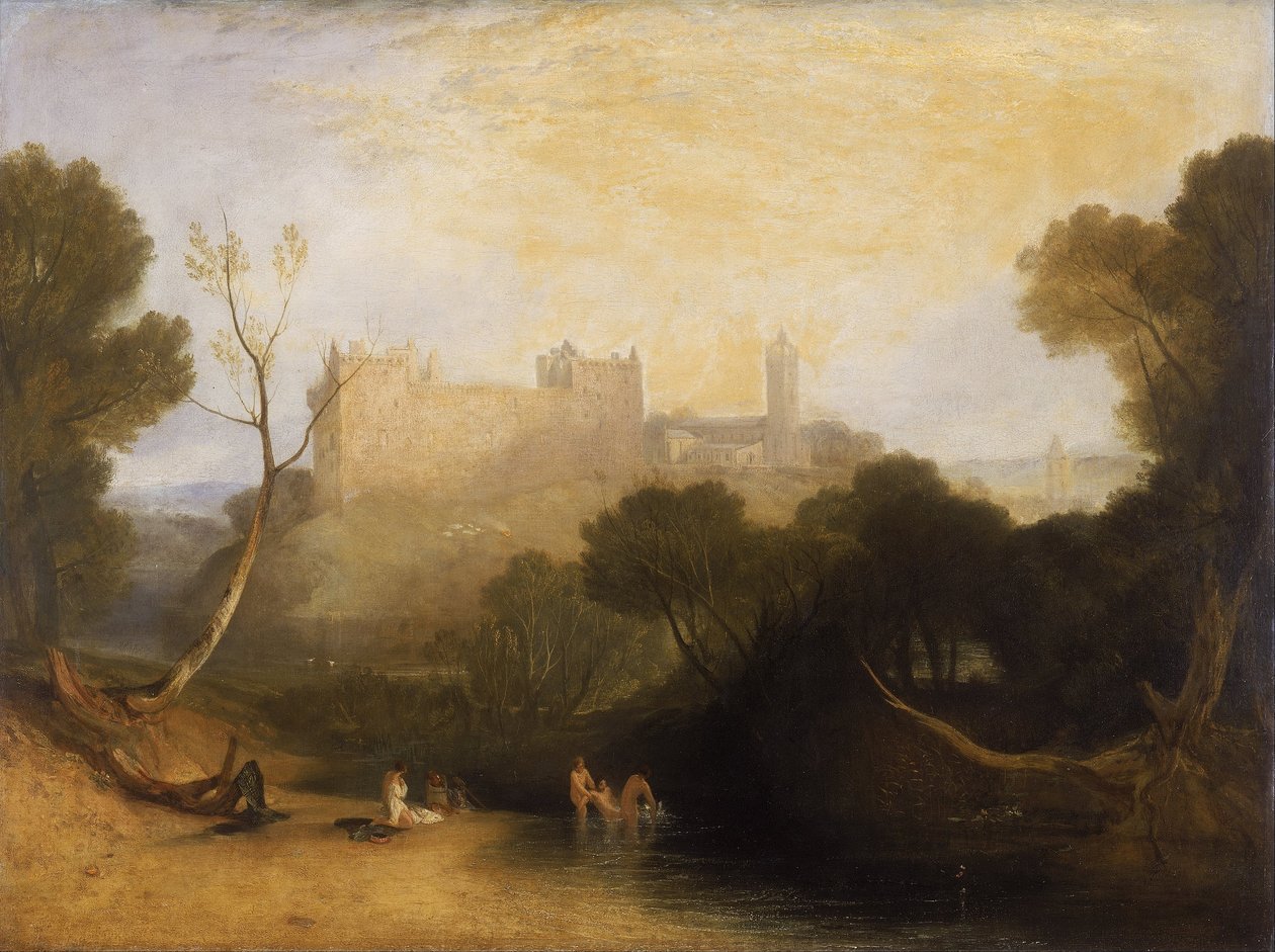 Palais de Linlithgow - Joseph Mallord William Turner